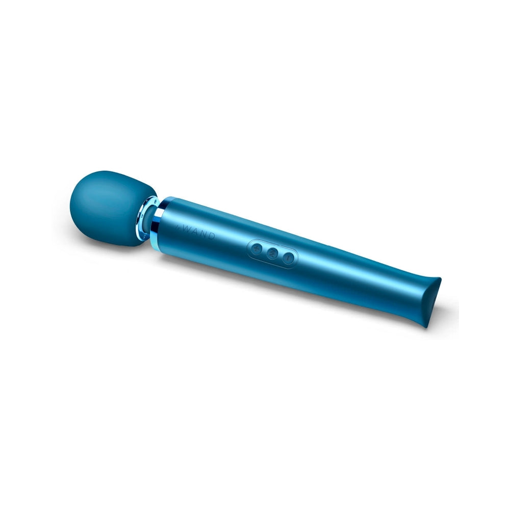 Le Wand Rechargeable Vibrating Massager Pacific Blue - Fantasies Boutique