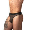 Male Power Mesh 2.0 Bong Thong Black S/M
