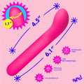 BANG! G-Spot Flexible Silicone Vibrator Pink