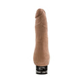 Au Naturel Tomas 9 in. Dual Density Vibrating Dildo Tan - Fantasies Boutique