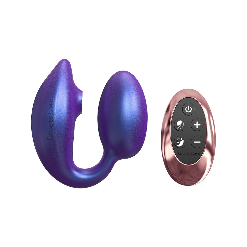 Love to Love Wonderlover with Remote Iridescent Night - Fantasies Boutique