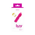VeDO Luv Mini Vibe Hot In Bed Pink - Fantasies Boutique