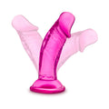B Yours Sweet n' Small 4 in. Dildo Pink - Fantasies Boutique