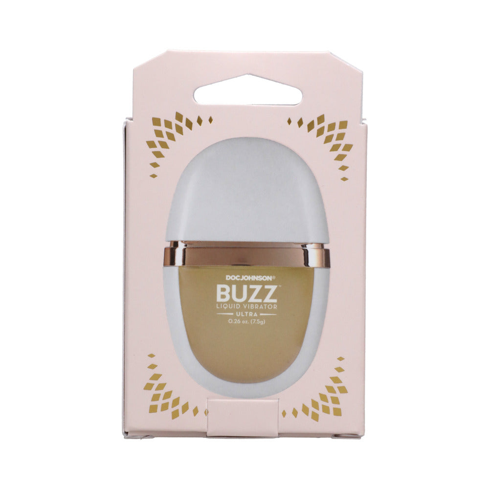 Buzz Ultra Liquid Vibrator Intimate Arousal Gel 0.26 oz. - Fantasies Boutique