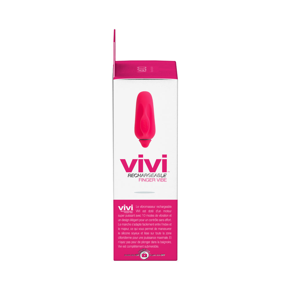 Vedo Vivi Finger Vibe Foxy Pink - Fantasies Boutique