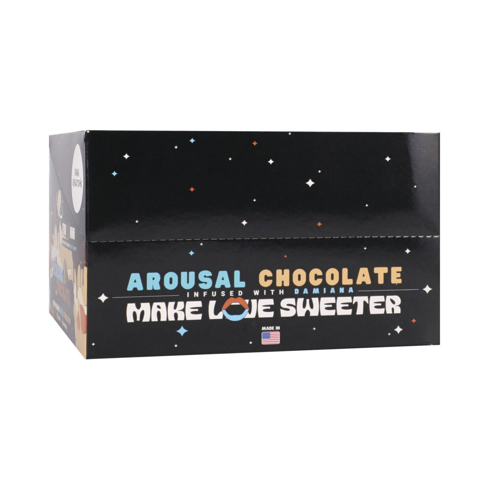 Happy Schlong His Chocolate 12 Pack Display (15g per pack - 2 servings)