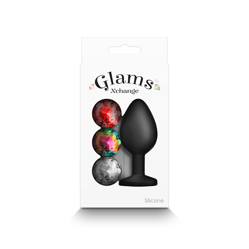 Glams Xchange Round Anal Plug Medium - Fantasies Boutique