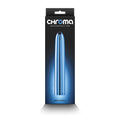 Chroma Rechargeable Vibe 7 in. Blue