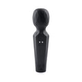 Evolved Rainbow Sucker Light-Up Rechargeable Dual-Function Silicone Suction Wand Vibrator Black - Fantasies Boutique