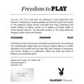 Playboy Spinning Tail Teaser Vibrating Rotating Anal Plug Salute - Fantasies Boutique