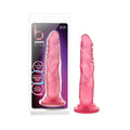 B Yours Sweet 'n Hard 5 Realistic 7.5 in. Dildo Pink - Fantasies Boutique