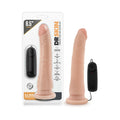 Dr. Skin Remote-Controlled Realistic 8.5 in. Vibrating Dildo Beige - Fantasies Boutique