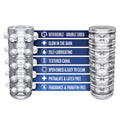 RIZE! Swich Glow in the Dark Self-Lubricating Stroker Clear - Fantasies Boutique