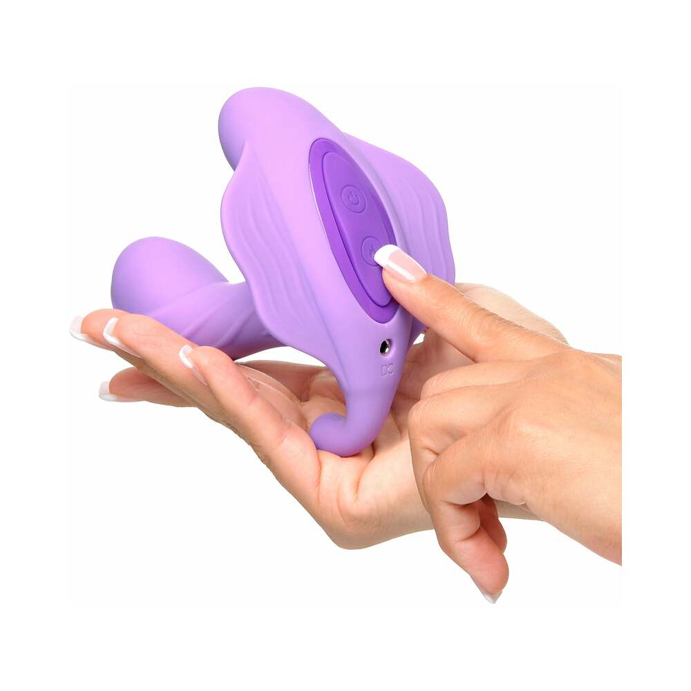 Fantasy For Her G-Spot Stimulate-Her Dual Stimulator Purple - Fantasies Boutique