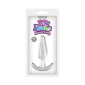 Jelly Rancher Smooth T-Plug Clear - Fantasies Boutique