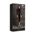 Le Desir Shade Carme XI Dress with Turtleneck Black O/S - Fantasies Boutique