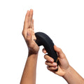 Womanizer Premium 2 Rechargeable Silicone Luxurious Pleasure Air Clitoral Stimulator Black - Fantasies Boutique