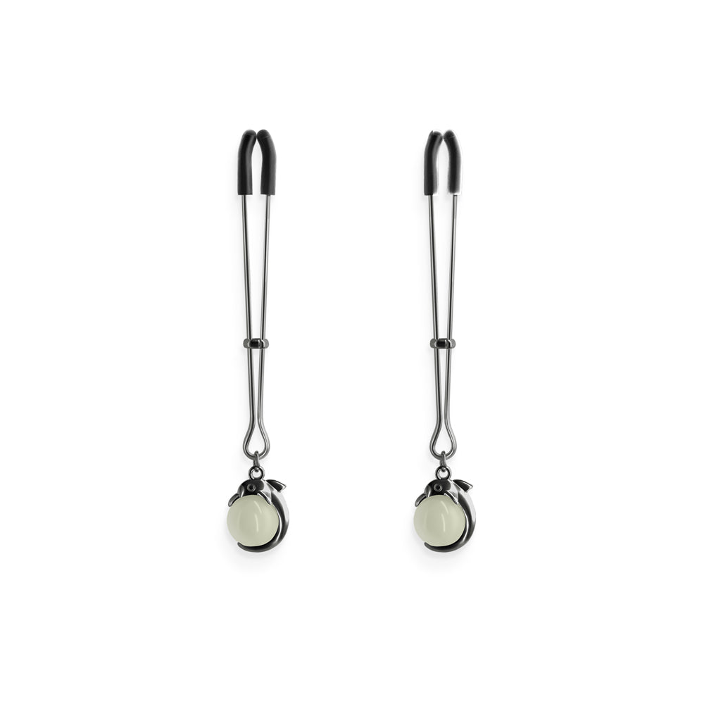 Bound Nipple Clamps G1 Gunmetal - Fantasies Boutique