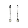 Bound Nipple Clamps G1 Gunmetal - Fantasies Boutique