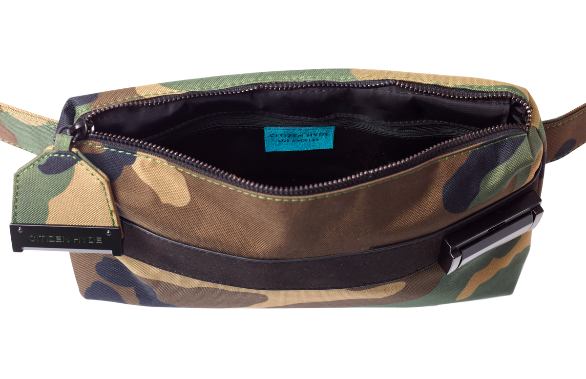 Citizen Hyde Lockable, Odor Resistant Belt Bag, The Marley - Fantasies Boutique