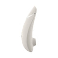 Womanizer Premium 2 Rechargeable Silicone Luxurious Pleasure Air Clitoral Stimulator Warm Gray - Fantasies Boutique