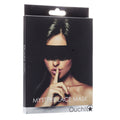 Ouch! Mystère Lace Mask Blindfold Black - Fantasies Boutique