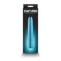 Chroma Rechargeable Vibe 7 in. Teal