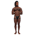 Male Power Leather Scorpio Black OS - Fantasies Boutique