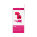 Suki Sonic Suction Rechargeable Vibrator Foxy Pink - Fantasies Boutique