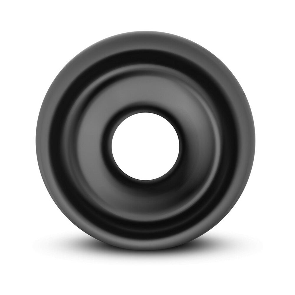 Blush Performance Universal Replacement TPE Pump Sleeve Black - Fantasies Boutique