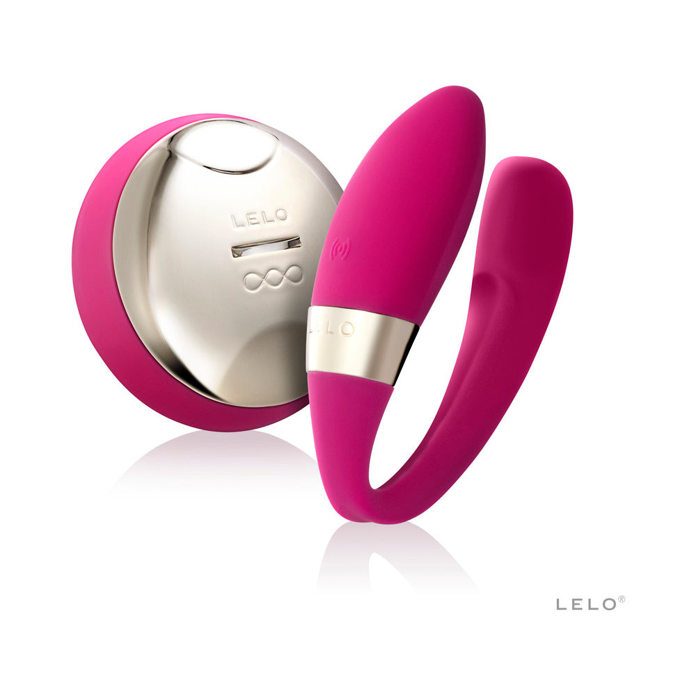 LELO TIANI 2 Rechargeable Dual Stimulation Couples Vibrator with Remote Cerise - Fantasies Boutique