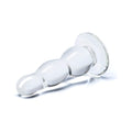 Glas 4 in. Glass Butt Plug - Fantasies Boutique