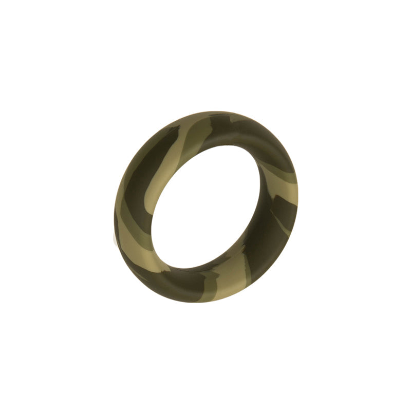 Wide Silicone Donut 2in Camo - Fantasies Boutique
