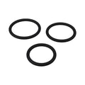 TitanMen Slim C-Ring 3 Piece Silicone Set Black