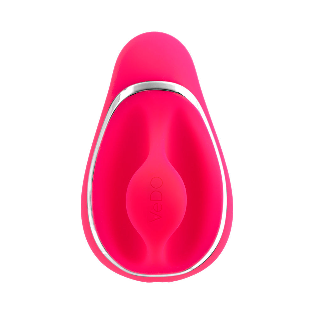 Suki Sonic Suction Rechargeable Vibrator Foxy Pink - Fantasies Boutique