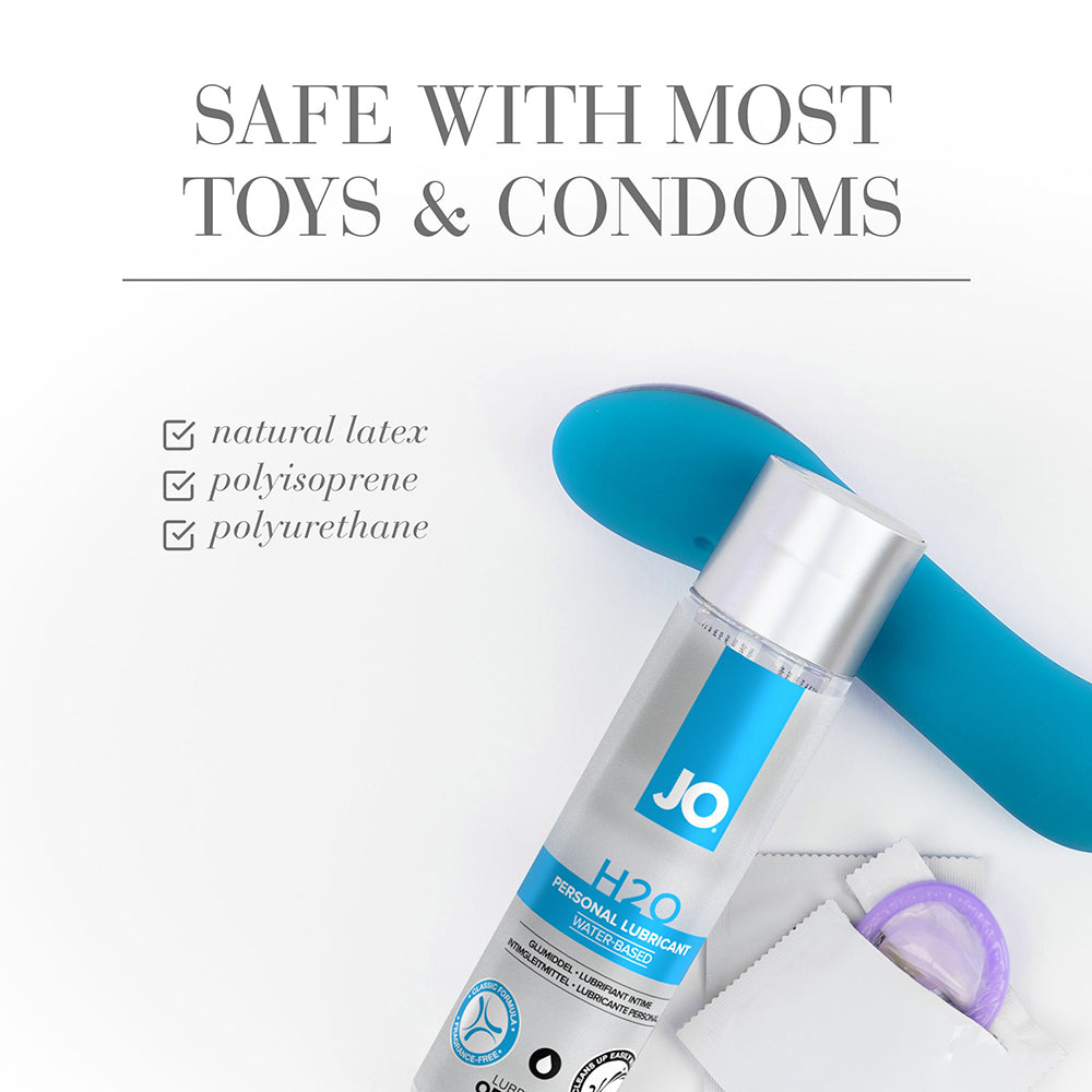 JO H2O Original Water-Based Lubricant 8 oz. - Fantasies Boutique