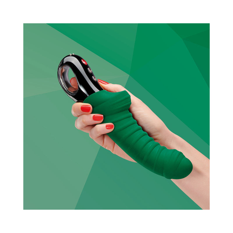 Fun Factory Jewels LE Tiger Vibrator Emerald - Fantasies Boutique