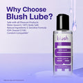 Blush Lube Water Based 4 oz.