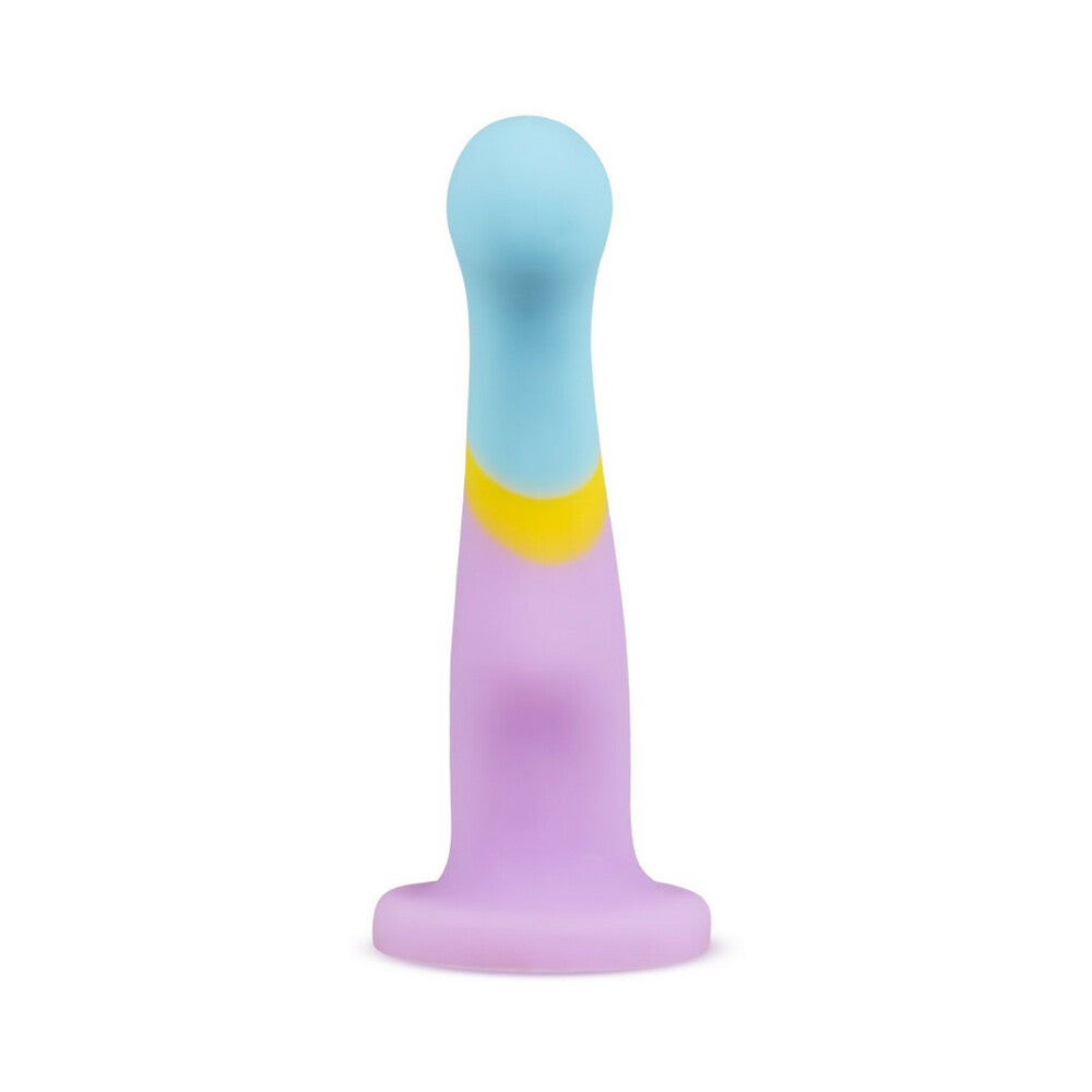 Avant D14 Heart Of Gold 6 in. Silicone Dildo Multicolor - Fantasies Boutique