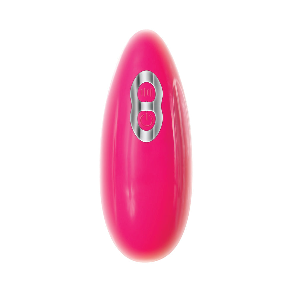 Adam & Eve Turn Me On Love Bullet Rechargeable Remote-Controlled Silicone Egg Vibrator Pink - Fantasies Boutique