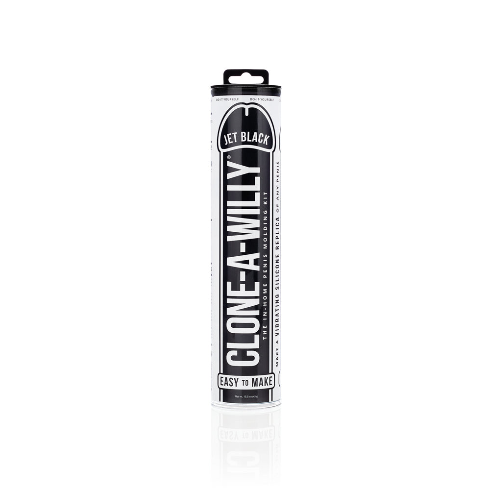 Clone-A-Willy DIY Vibrating Dildo Kit Jet Black - Fantasies Boutique