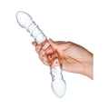 Glas 10 in. Double Trouble Glass Dildo - Fantasies Boutique