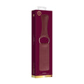 Ouch! Halo Ringed Paddle Burgundy - Fantasies Boutique