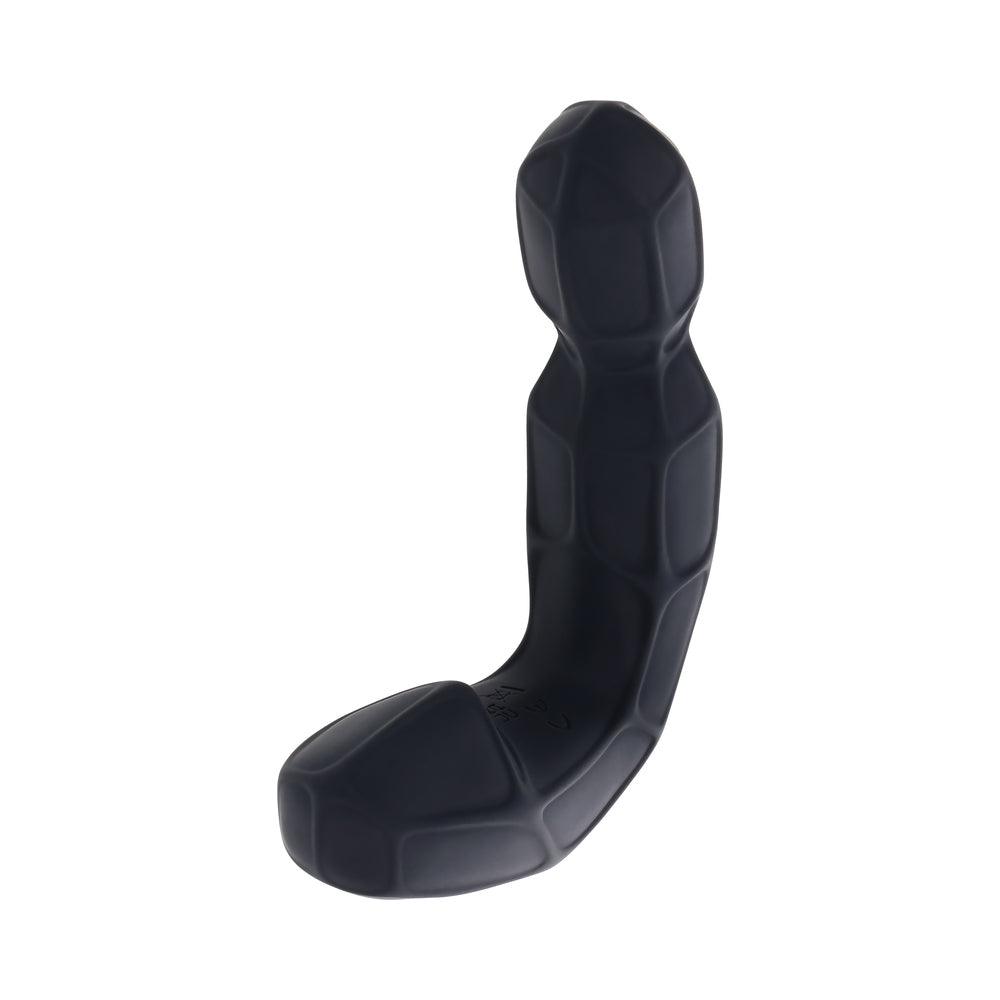Zero Tolerance Mr Prostate Twirling Prostate Vibe with Remote Silicone Black