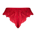 Magic Silk Sugar High Split Crotch Panty Red Queen Size