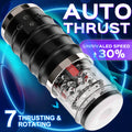 Honey Play Box Warrior Auto Thrusting Masturbator Black