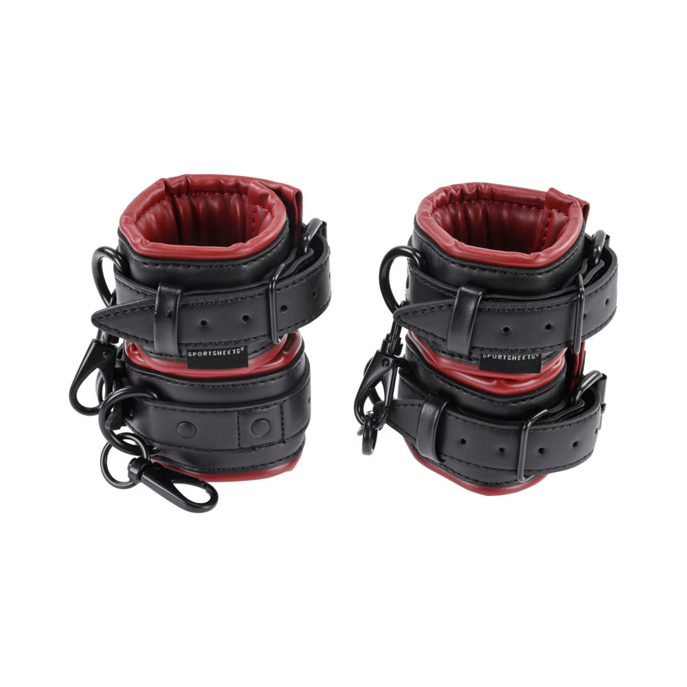 Sportsheets Saffron Under the Bed Restraint System - Fantasies Boutique