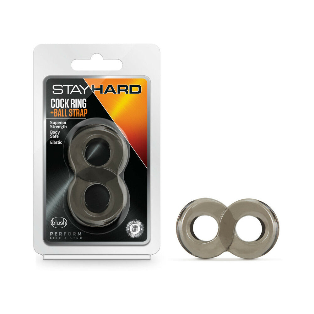 Stay Hard Cockring and Ball Strap - Fantasies Boutique