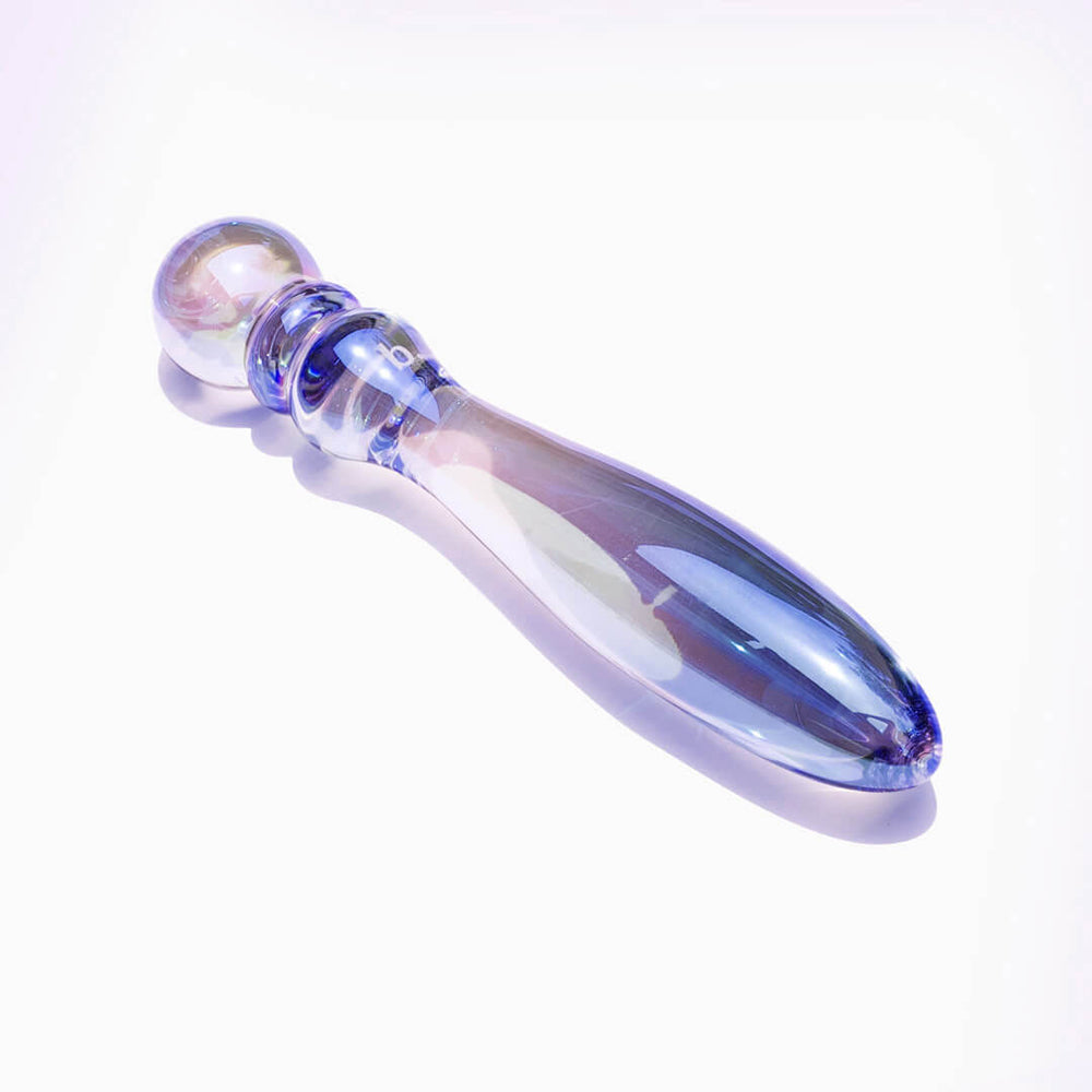 Biird Cecii Beaded Glass Dildo - Fantasies Boutique