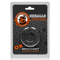 OxBalls Sprocket, Cockring, Clear - Fantasies Boutique